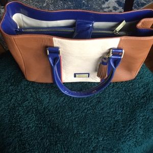 BCBG Leather purse